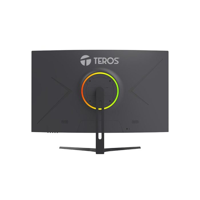 Monitor curvo TEROS TE-3251S, 31.5" 2K QHD VA, 75 Hz, 1 ms, HDMI, DP, USB