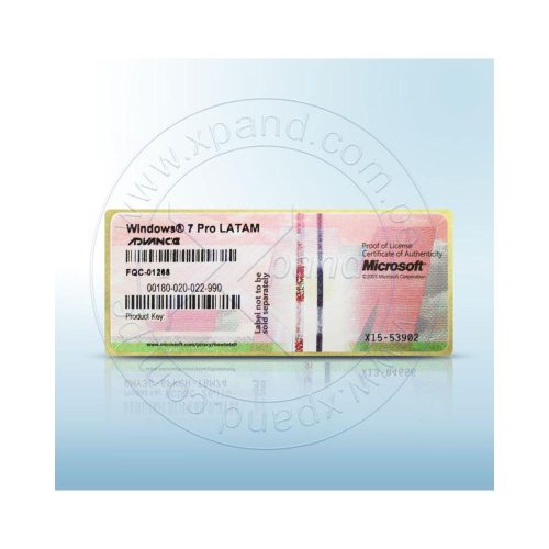 ADVANCE WIN PRO 7 SP COA
