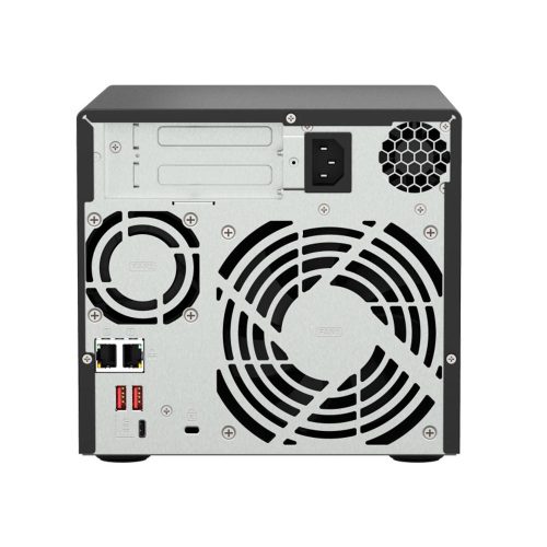 Servidor NAS QNAP TS-473A, AMD Ryzen V1500B/2.2GHz, 8GB DDR4 SODIMM, Bahias: 4 x 3.5" SATA
