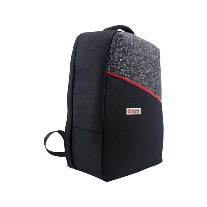 Mochila Teros Work para notebooks de hasta 15.6" - diseño ergonómico y funcionalidad premium