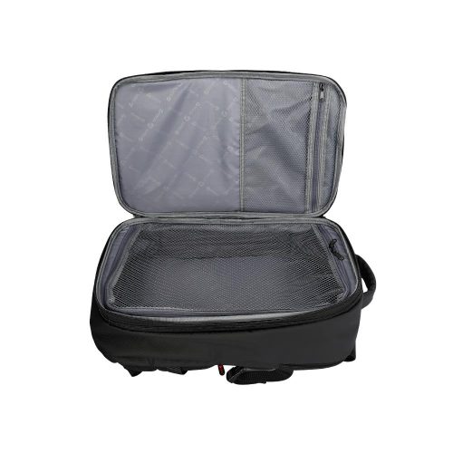 BACKPACK TEROS TRAVEL BLACK TE-9025BK, para notebooks de hasta 15.6"