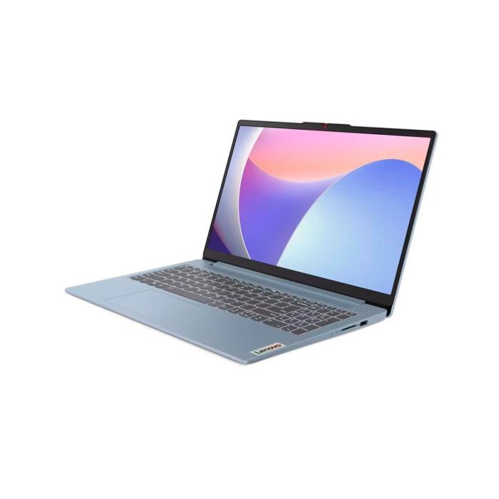 Lenovo Ideapad Slim 3 - Notebook 15.6" FHD, Intel i3 (1.8/3.8GHz), 8GB RAM, diseño elegante y ligero