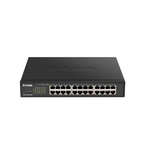 Switch D-Link DGS-1100-24PV2, Administrable, Apilable de capa 3, 1U.