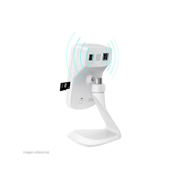 Cámara de seguridad Tp-Link, HD, 1280x720p, sensor 1/4", Wireless, Ethernet, Dia/Noche.