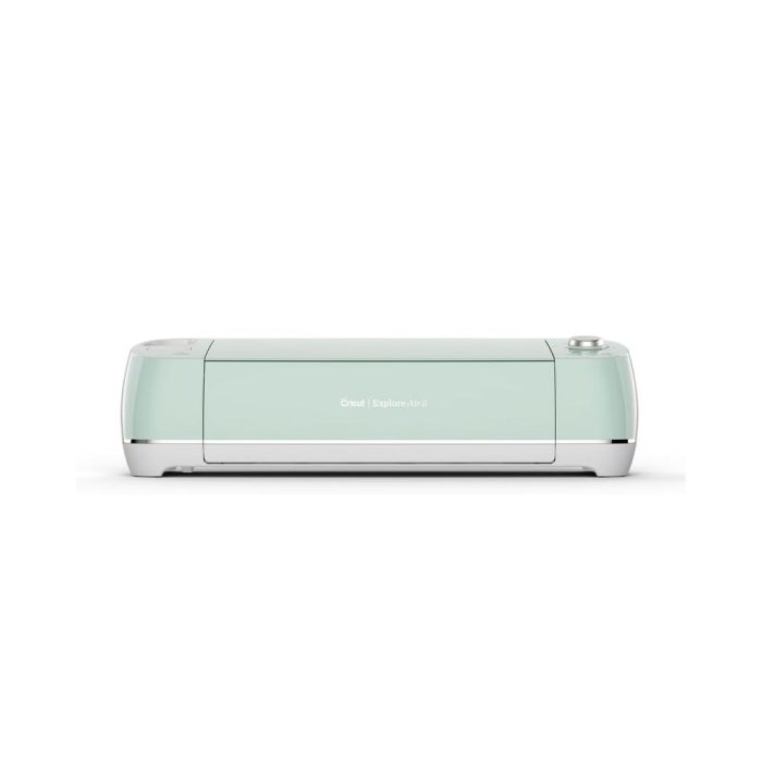 Cricut | Máquina de Corte Inteligente Explore Air 2 | Plotteadora de Vinilo | Color Menta