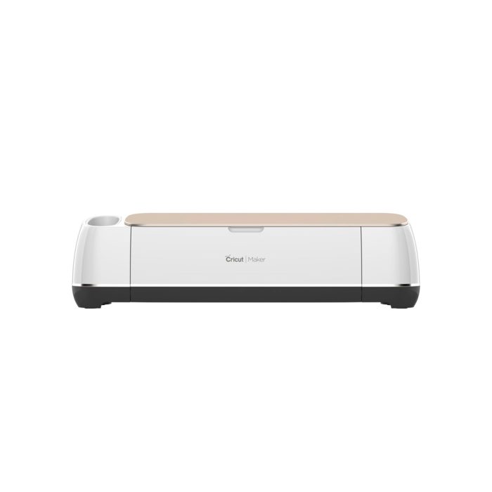 Cricut | Máquina de Corte Inteligente Maker | Plotteadora de Vinilo | Color Champagne