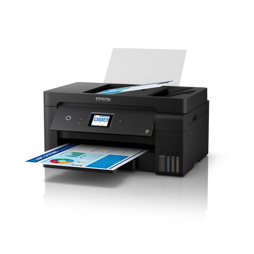 Multifuncional de tinta Epson EcoTank L14150, imprime/escanea/copia/Fax/Wi-Fi/USB/Ethernet