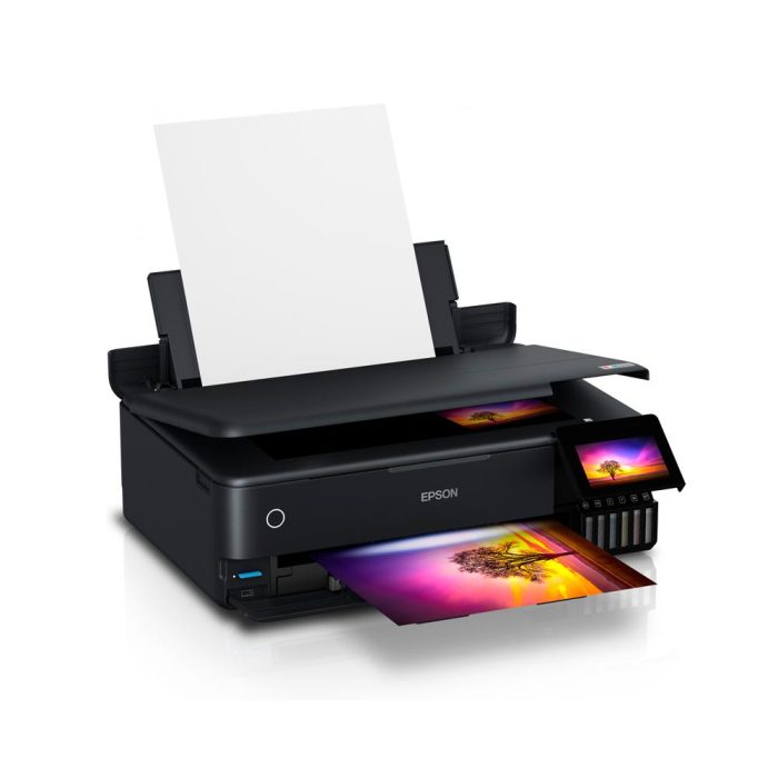 Multifuncional de tinta Epson EcoTank L8180, imprime/escanea/copia, LAN/Wi-Fi/USB 2.0