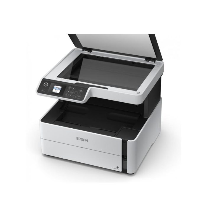 Multifuncional de tinta Epson EcoTank ET-M2170, imprime/escanea/copia, USB/LAN/WiFi.
