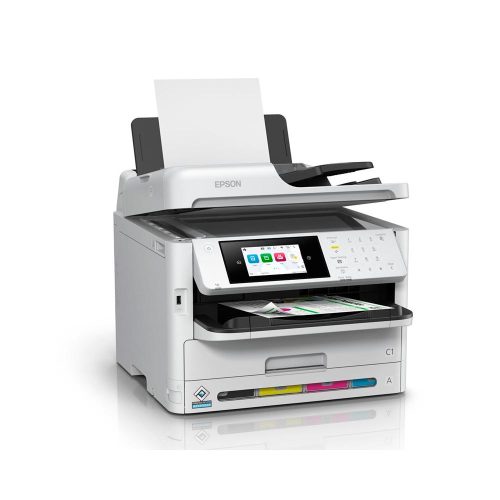 Multifuncional a color Epson WorkForce Pro WF-C5891, Imprime/Escanea/Copia/Fax/LAN/WiFi.