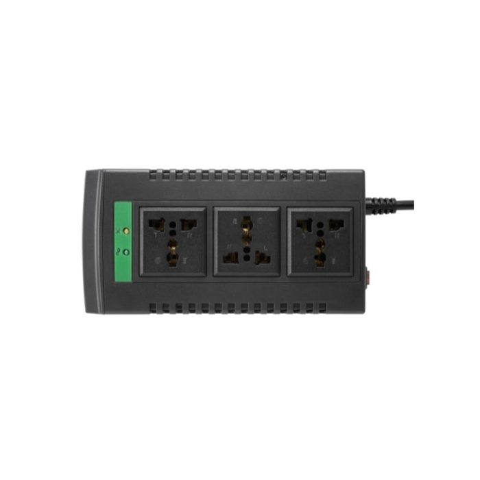 Regulador de Voltaje automatico APC Line-R 500VA, 3 Salidas Universales, 230V