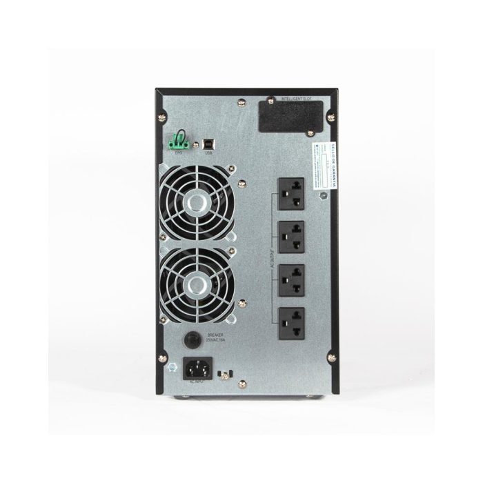 UPS Elise UDC-2K-T-G2, On-Line, 2000 VA, 1800 W, 220VAC, Monofásico con tierra, USB.