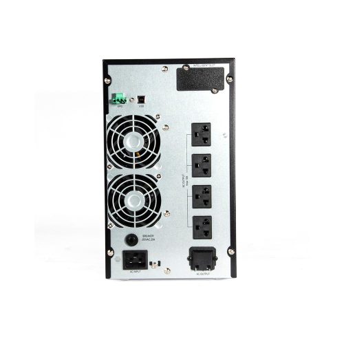 UPS Elise UDC-3K-T-G2, On-Line, 3kVA, 2.7KW, 100V ~ 300VAC, Display LCD.