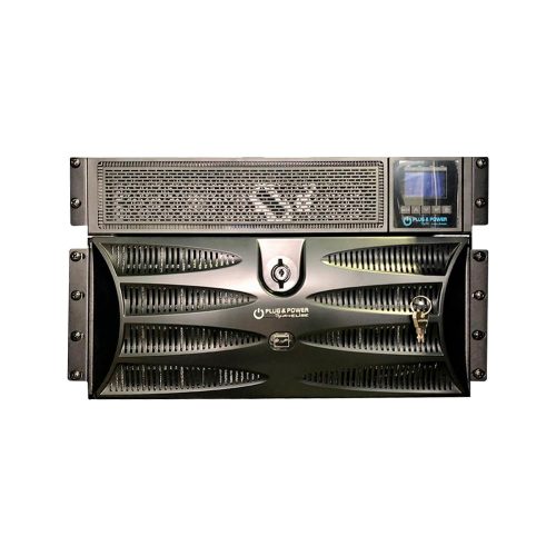UPS On Line Rack/Tower (URT) PLUG & POWER, 10000VA / 10000W, 230V, USB, RS-232 (DB-9)