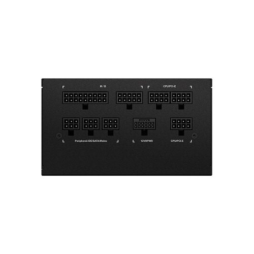 Fuente de alimentación Gigabyte UD1000GM PG5, 1000W, 80 PLUS Gold Certified, Formato ATX.