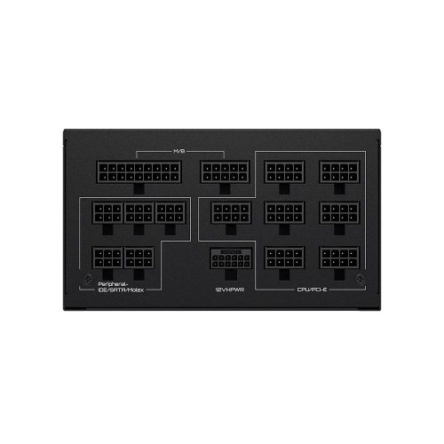 Fuente de alimentación GIGABYTE GP-UD1300GM P, 1300W, 80 PLUS Gold Certified, Formato ATX.