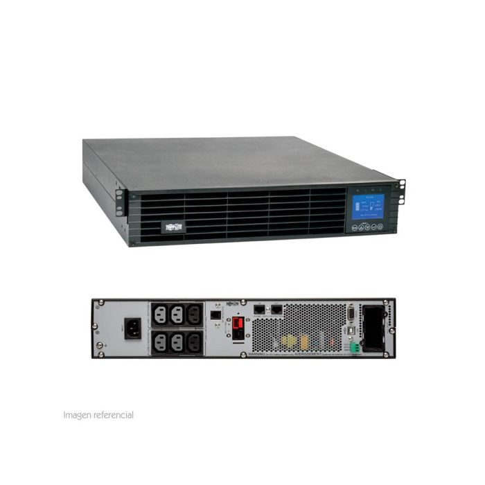 UPS Smart Tripp-Lite SUINT1000LCD2U, On-Line, 1 KVA, 900 W, 208V/230V, 2U.