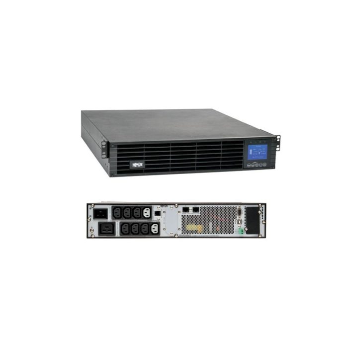 UPS SmartOnline TrippLite SUINT3000LCD2U, 3000VA, 2700W, 230V, 2U.
