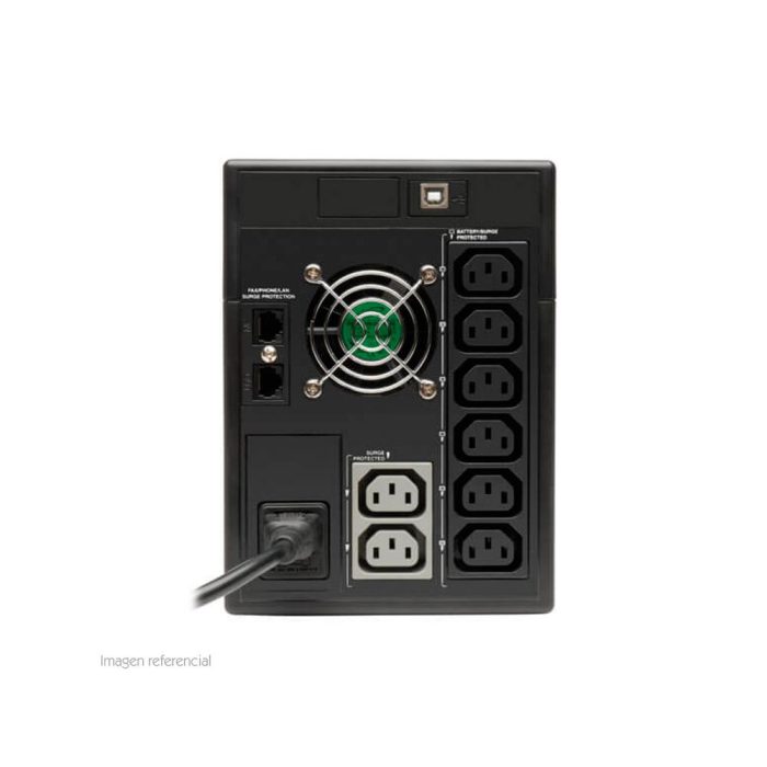 UPS Tripp-Lite SMX1500LCDT, Interactivo, 1500VA, 900W, 220V, 8 tomas C13.
