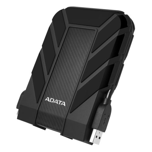 Disco duro externo ADATA HD710P de 1TB, resistente al agua, color rojo, con conexión USB 3.0