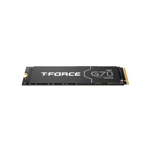 Unidad de estado solido TEAMGROUP T-FORCE 1TB G70 PRO M.2 PCIe SSD, PCIe Gen4x4 con NVMe