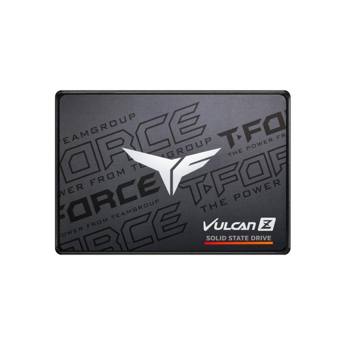 Unidad en estado solido T-FORCE VULCAN Z, 1TB, SATA 6Gb/s, 2.5", Negro, DC +5V