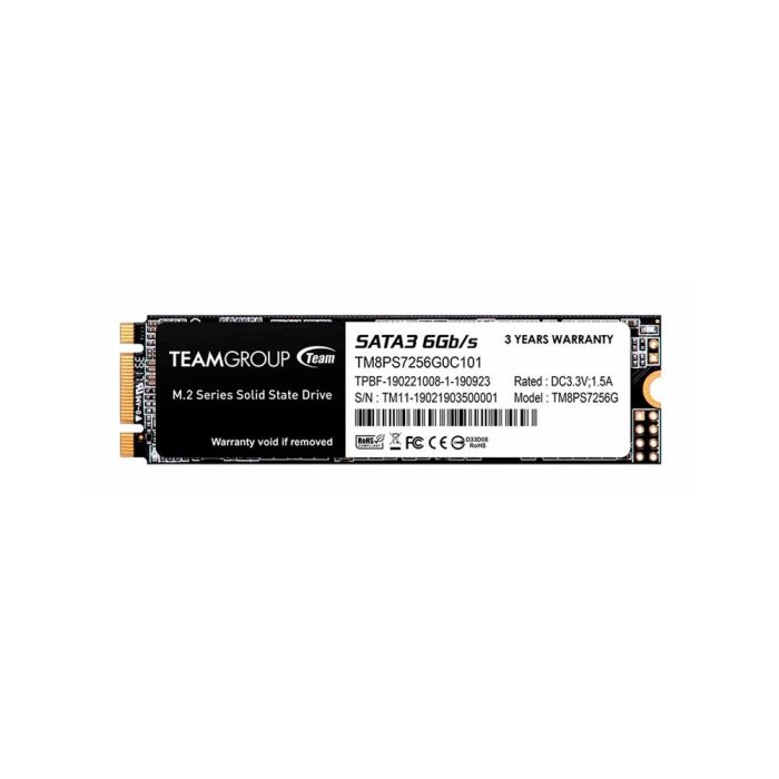 Unidad en estado solido TEAMGROUP 1TB MS30 M.2 2280 SATA III 6Gb/s
