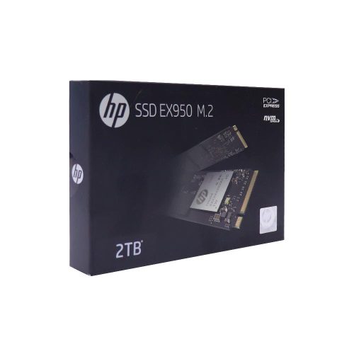 Unidad en estado solido HP EX950, 2TB, M.2, 2280, PCIe Gen 3x4, NVMe 1.3.