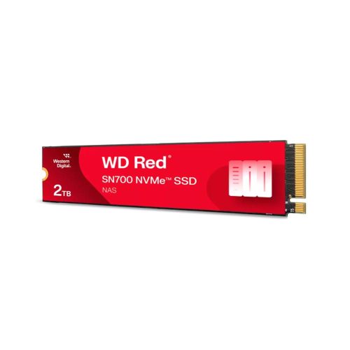 Unidad en estado sólido Western Digital WD Red SN700 NVMe 2TB, PCIe Gen3 x4, M.2 2280 S3-M
