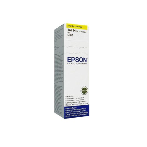 TINTA EPSON L800 AMARILLA