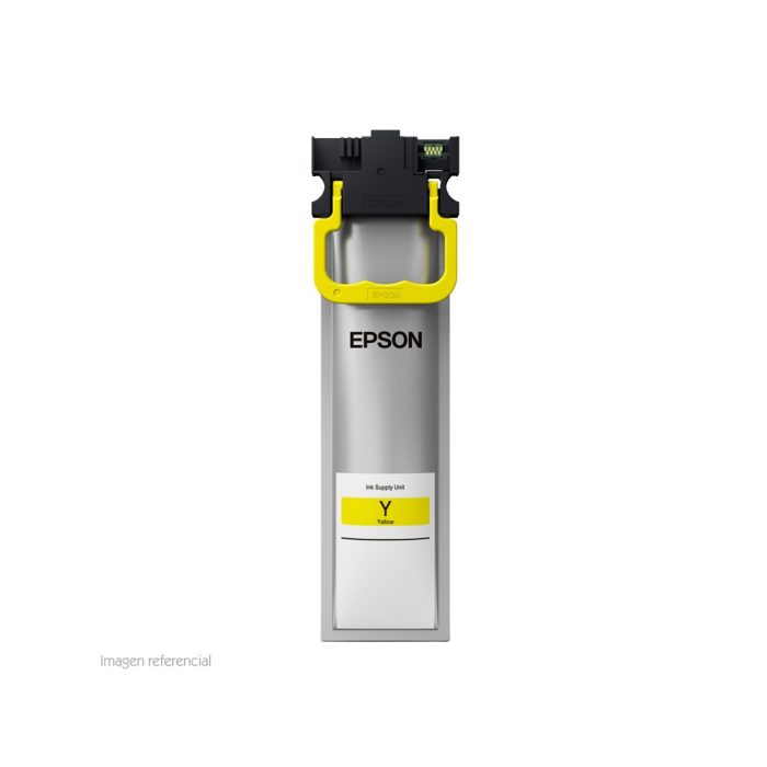 Bolsa de tinta EPSON T941420-AL, color yellow.
