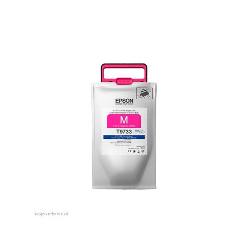Bolsa de tinta EPSON DURABrite Pro T973320, color magenta.