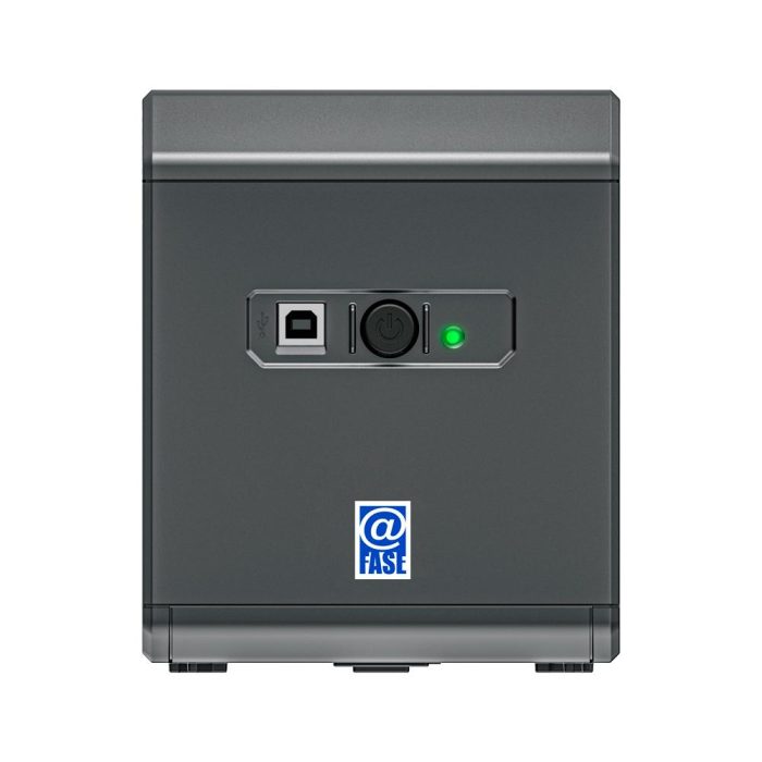 UPS Interactivo Elise Serie Power Box, 850VA / 480W, Puerto inteligente USB-HID.