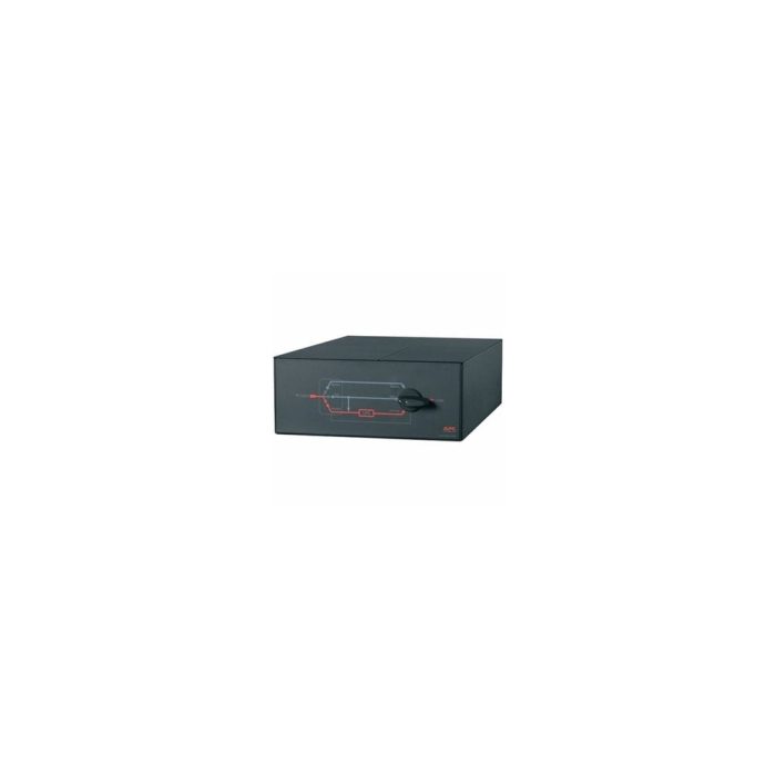 Conmutador de Bypass APC by Schneider Electric SBP10KRMI4U - 20kW - 100A, 100A, 100A