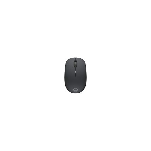 Dell WM126 Mouse - Radiofrecuencia - USB - Óptico - 3 Botón(es) - Negro - 1 - Inalámbrico - 1000 dpi - Rueda de desplazamiento