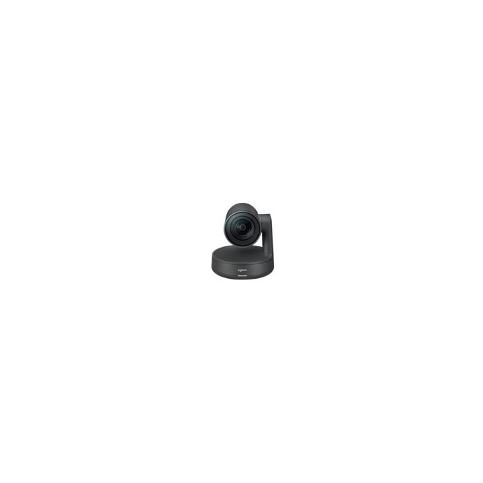 Cámara Logitech Rally PTZ 4K UHD negra - Calidad profesional para videoconferencias claras
