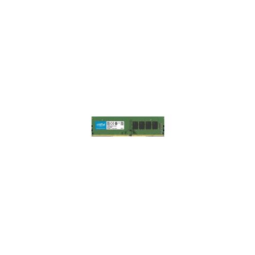 Módulo RAM Micron para Computadora de escritorio - 16GB (1 x 16GB) - DDR4-3200/PC4-25600 DDR4 SDRAM - 3200MHz - CL22 - 1.20V - No-ECC - Sin búfer - 288-clavijas - DIMM - Toda la vida útil Garantía