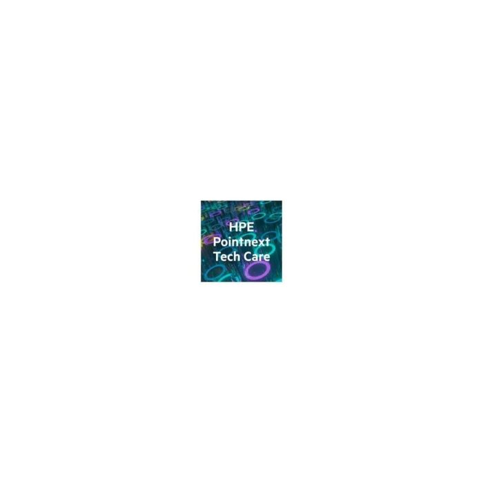 HPE Pointnext Tech Care Basic - Extended Service - 5 Ańos - Servicio - 9 x 5 x Día laborable siguiente - In situ - Mantenimiento - Recambios y Mano de Obra
