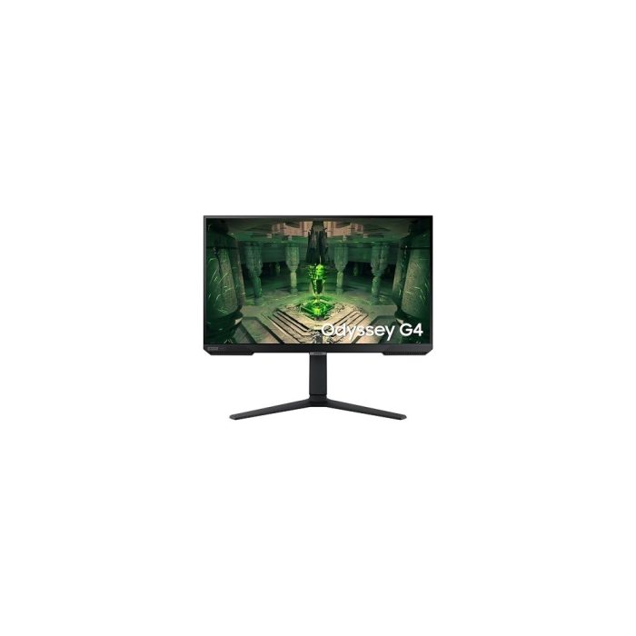 Monitor gaming LCD Samsung Odyssey G4 S27BG402EN 27" Class Full HD - 16:9 - Negro - 68.6cm (27") Viewable - Tecnología conmutación en el mismo plano (In-plane Switching, IPS) - 1920 x 1080 - 16,7 Millones de colores - FreeSync Premium - 400cd/m² - 1ms - 240Hz Refresh Rate - HDMI - DisplayPort