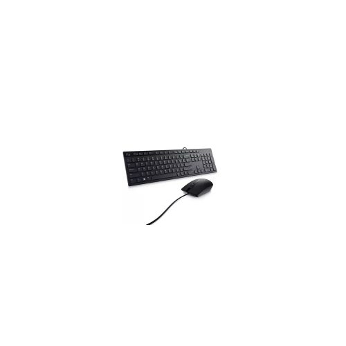 Teclado y ratón Dell KM300C - Español - Cable Teclado - Cable Mouse