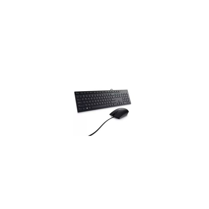 Teclado y ratón Dell KM300C - Español - Cable Teclado - Cable Mouse