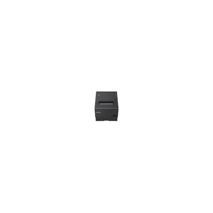 Impresora Térmica de Recibos TM-T88VII – Single - station - Conexión: USB + Ethernet + Serial - Monocromo - Negro - 180 dpi – No incluye cable USB - reemplazo de C31CE94061 – Garantía 4 años