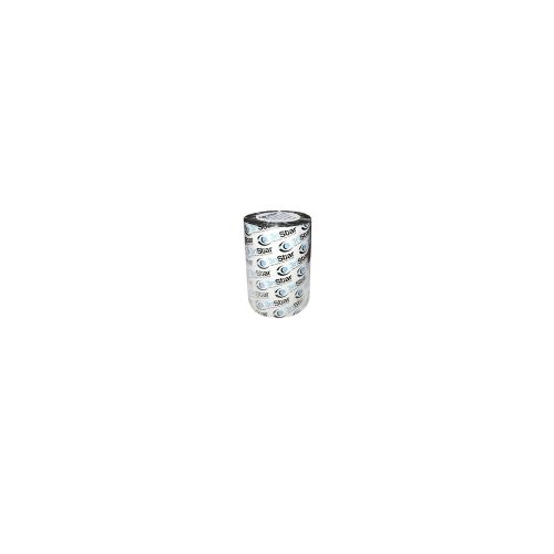 Cinta térmica para impresora LTT214 - 110 x 300. negro. núcleo de 1". tinta Afuera - W05BK11300