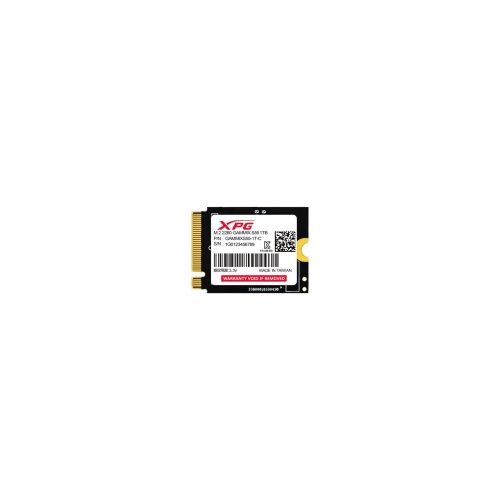 Unidad de estado sólido XPG GAMMIX S55 - M.2 2230 Interno - 1TB - PCI Express (PCI Express NVMe 4.0 x4) - Negro - Portátil, Consola de juegos, Tableta Dispositivo compatible - 250TB TBW - 5000MB/s Tasa de transferencia de lectura máxima