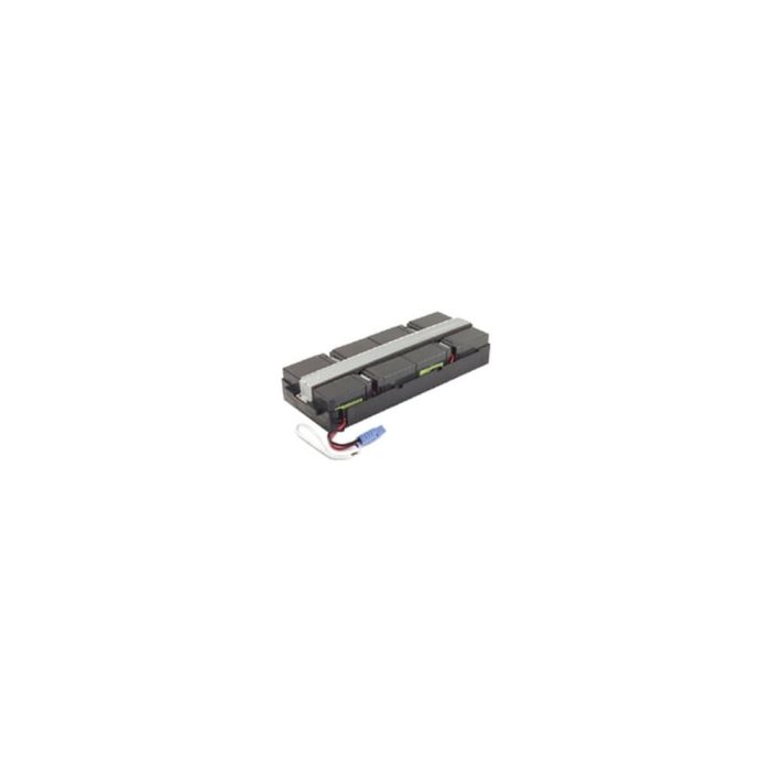 Unidad de batería APC by Schneider Electric RBC31 - 24V DC - Lead Acid - Intercambiable en caliente - 3Año(s) Vida útil mínima de la batería - 5Año(s) Vida útil máxima de la batería