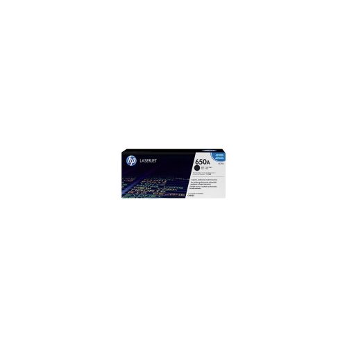 Cartucho de tóner HP 650A Láser - Negro - Original - 1 - Láser - 1 Paquete(s)