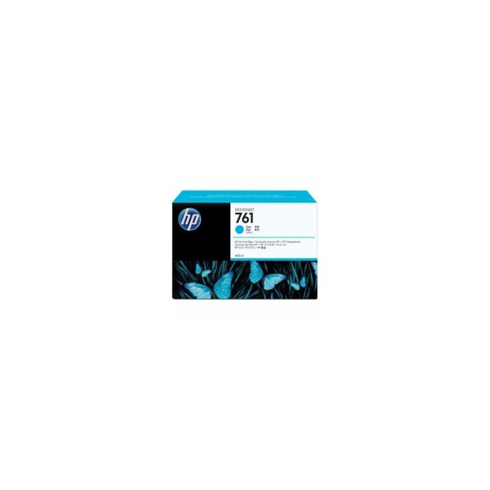 Cartucho de tinta HP 761 Inyección de tinta - Azul ciánico - Original - 1 / Solamente - Inyección de tinta - 1 / Solamente