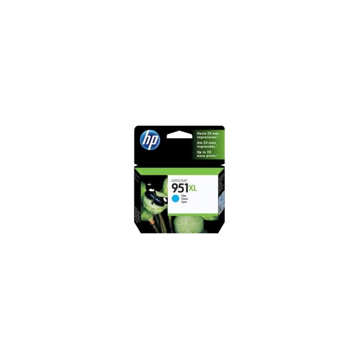 Cartucho de tinta HP 951XL Inyección de tinta - Azul ciánico - Original - 1 - Inyección de tinta - 1 Paquete(s)