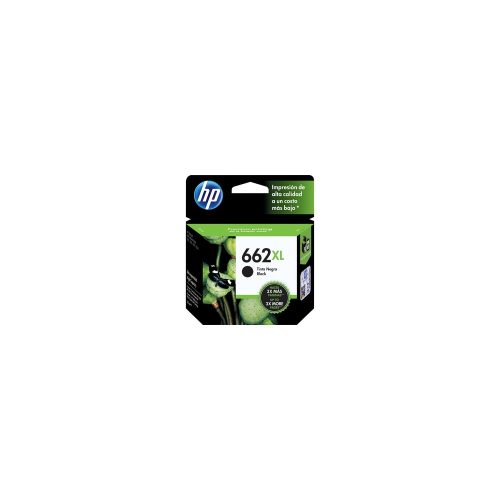 Cartucho de tinta HP 662XL Inyección de tinta - Negro - Original - Inyección de tinta