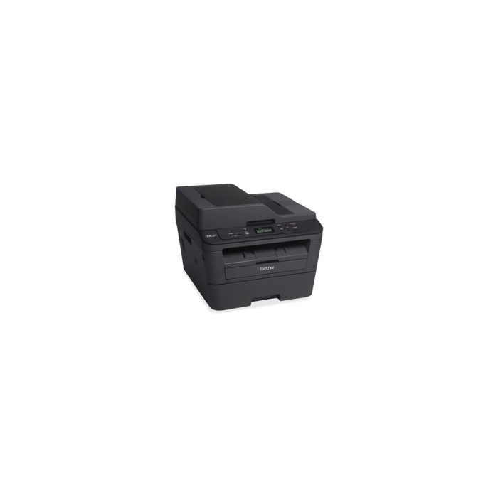 Impresora Láser Multifunción Brother DCP-L2540DW Inalámbrico - Monocromo - Copiadora/Impresora/Escáner - 30 ppm de impresión monocolor - 2400 x 600 dpi Impresión - Dúplex impresión Automático - Hasta 10000 páginas al mes - 250 hojas Entrada - Color Escáner - 600 - Ethernet Ethernet - LAN inalámbrica - USB